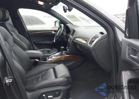 2015 Audi Q5 3.0 Tdi Premium Plus z USA, uszkodzony, nr VIN WA1CMAFP0FA082417